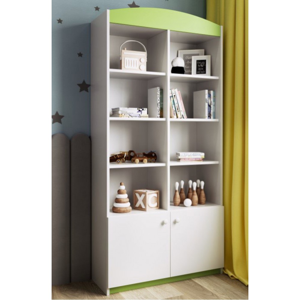 Βιβλιοθήκη Babydreams-Prasino 90x36x180.5