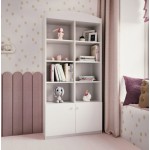 Βιβλιοθήκη Babydreams-Leuko 90x36x180.5