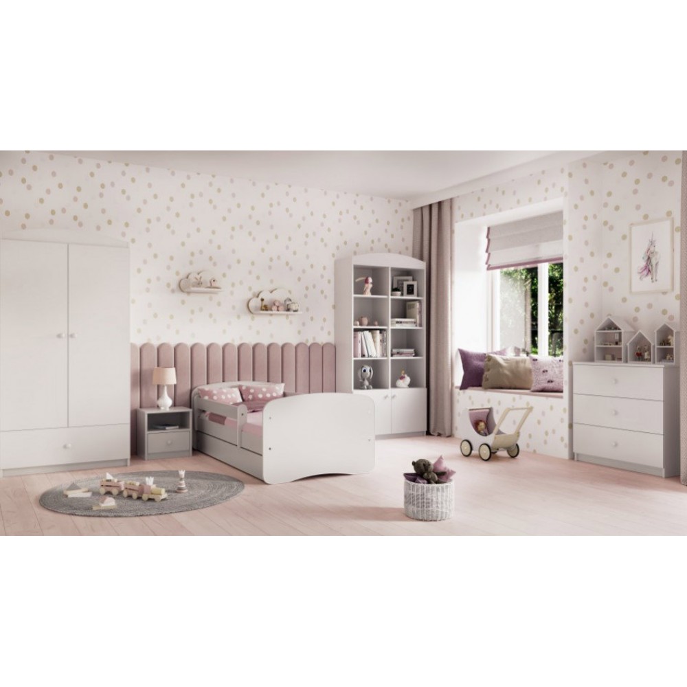 Βιβλιοθήκη Babydreams-Leuko 90x36x180.5
