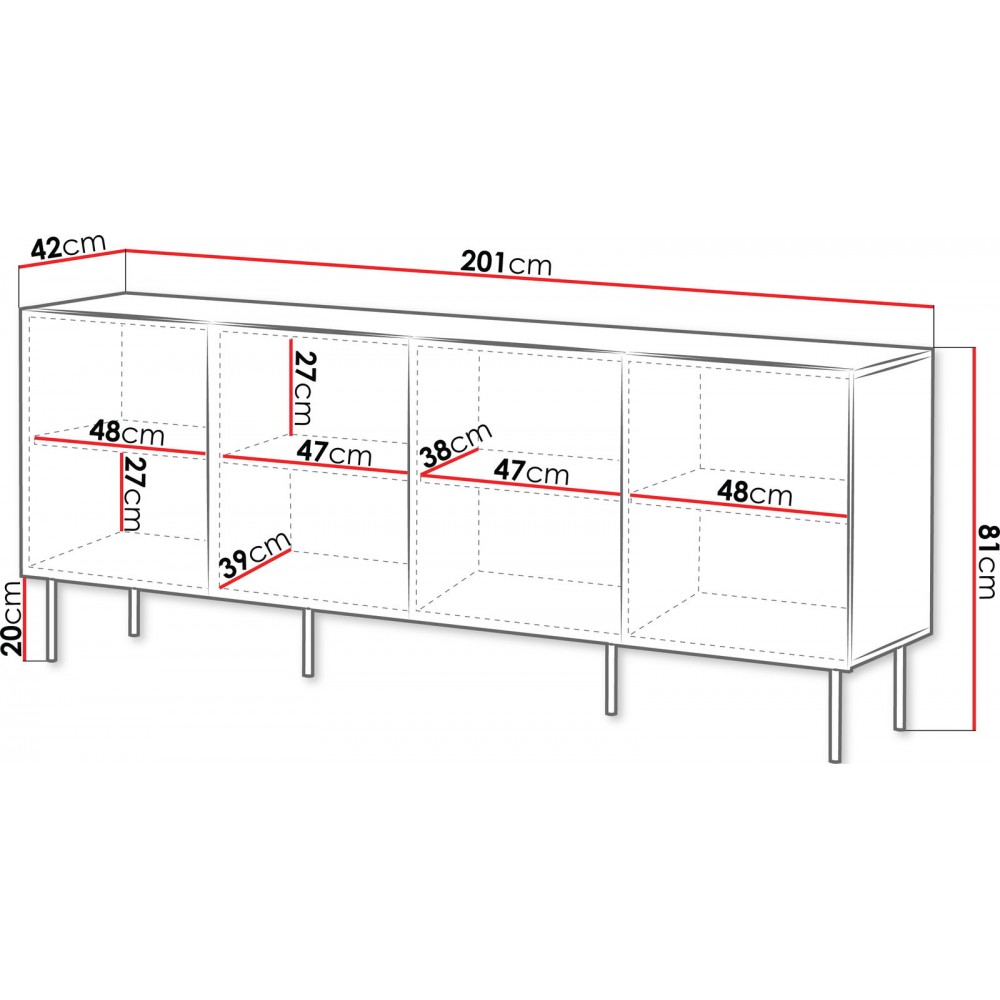 Μπουφές Tacos 4D