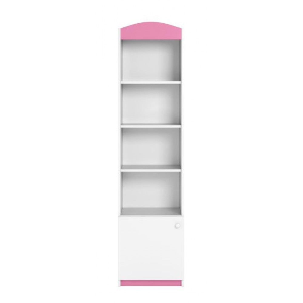 Βιβλιοθήκη Babydreams Slim-Roz 46x36x180.5