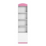 Βιβλιοθήκη Babydreams Slim-Roz 46x36x180.5