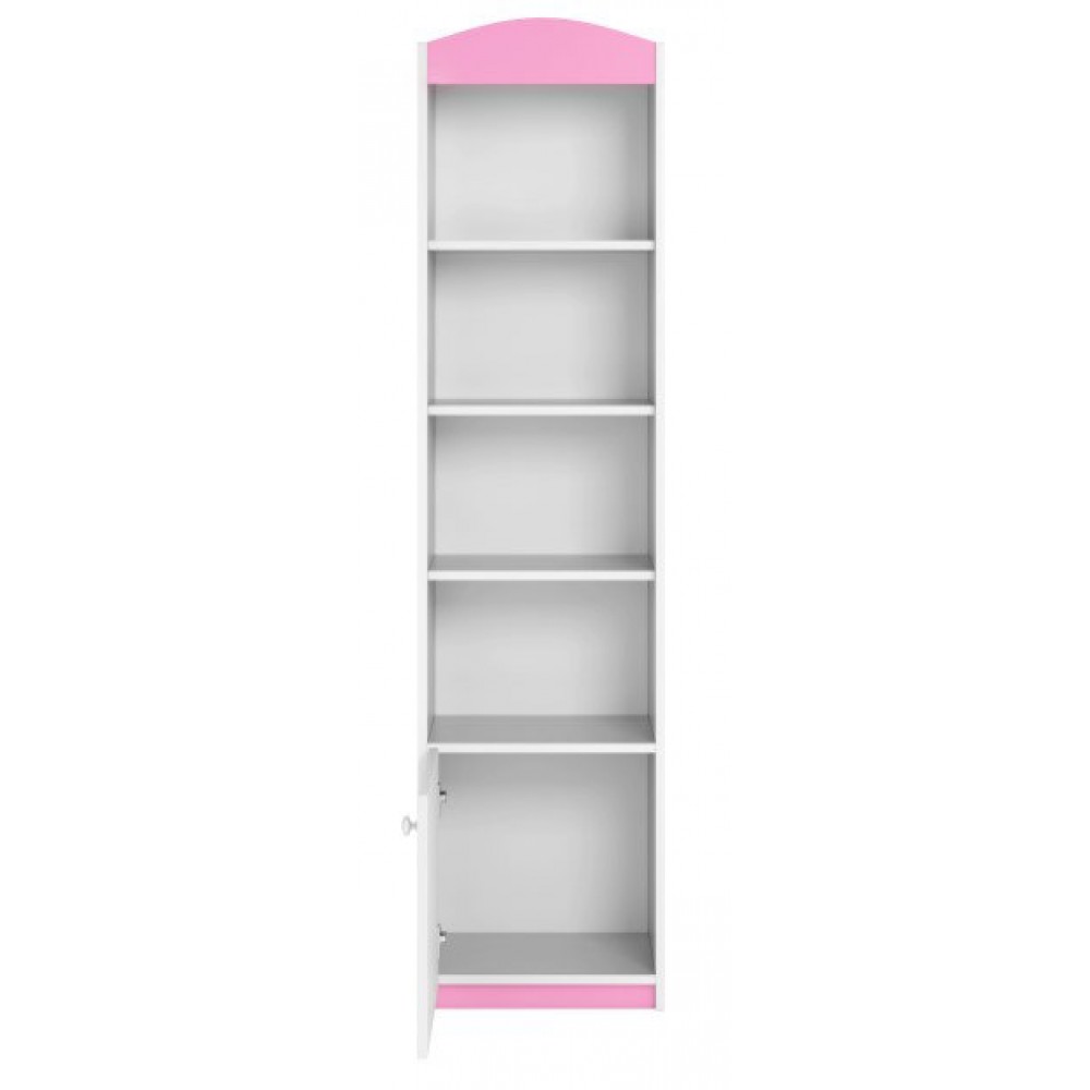 Βιβλιοθήκη Babydreams Slim-Roz 46x36x180.5
