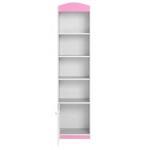 Βιβλιοθήκη Babydreams Slim-Roz 46x36x180.5