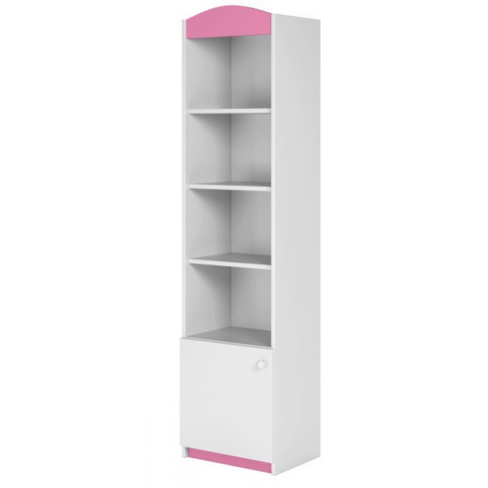Βιβλιοθήκη Babydreams Slim-Roz 46x36x180.5