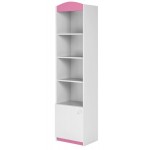 Βιβλιοθήκη Babydreams Slim-Roz 46x36x180.5