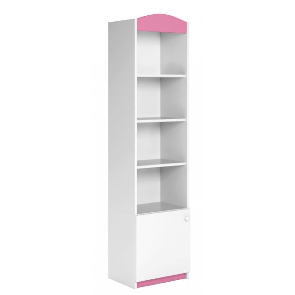 Βιβλιοθήκη Babydreams Slim-Roz 46x36x180.5