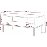 Τραπεζάκι σαλονιού Tacos