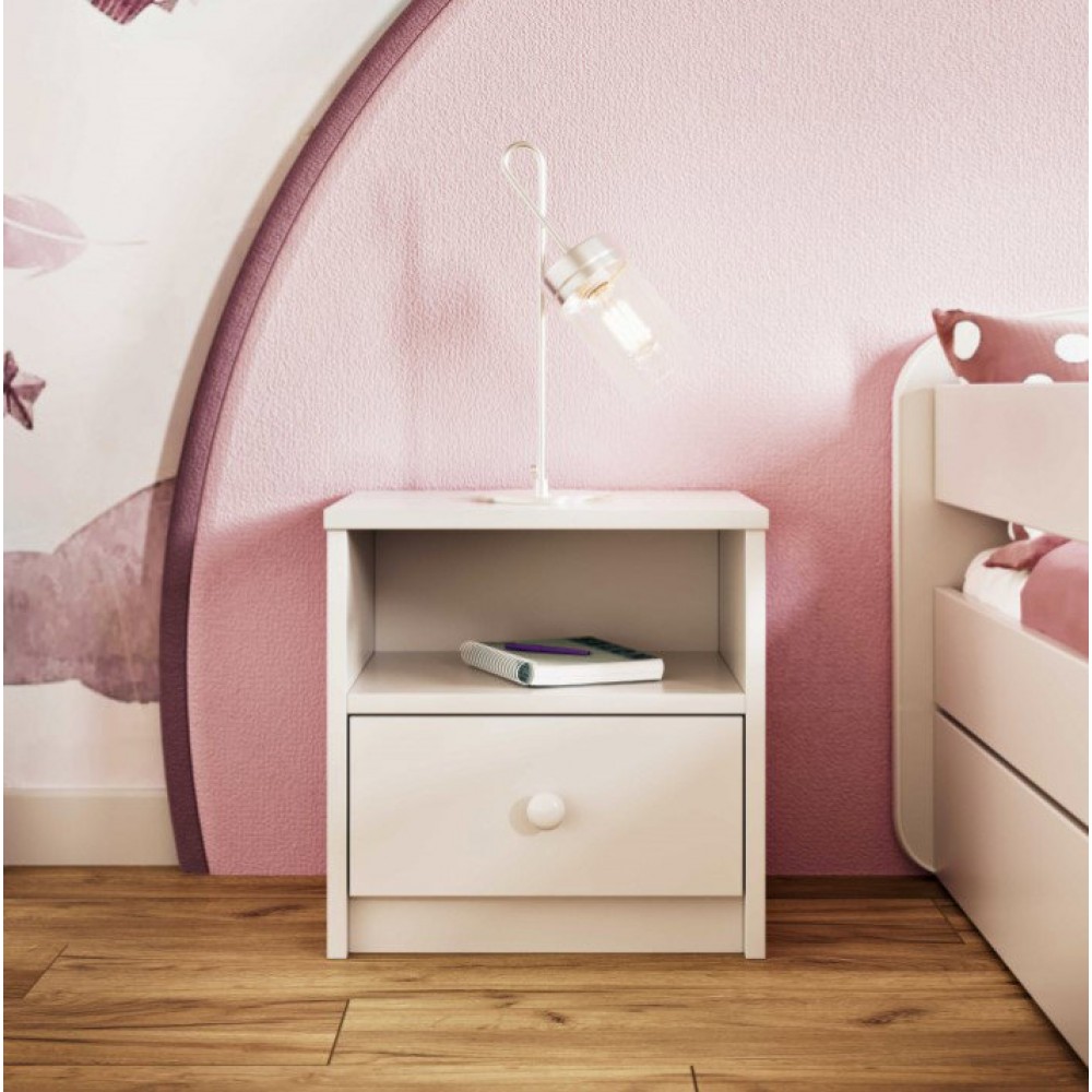 Κομοδίνο Babydreams-Leuko 39.5x30.5x40.5