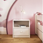 Κομοδίνο Babydreams-Leuko 39.5x30.5x40.5