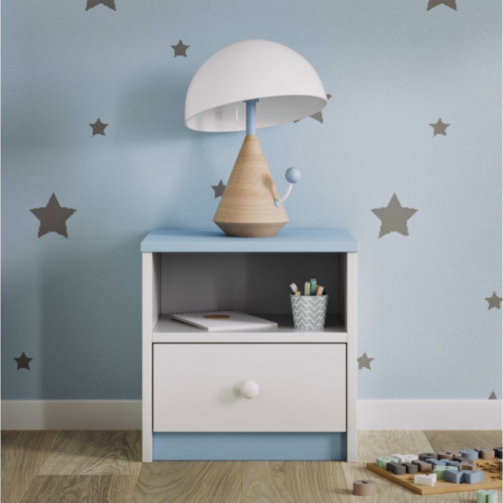 Κομοδίνο Babydreams-Mple 39.5x30.5x40.5