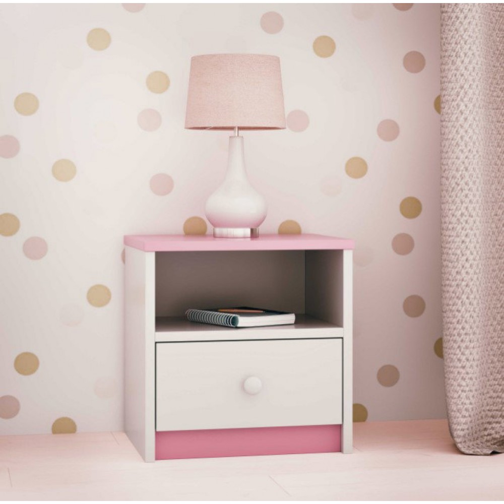 Κομοδίνο Babydreams-Roz 39.5x30.5x40.5