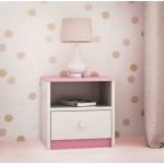 Κομοδίνο Babydreams-Roz 39.5x30.5x40.5