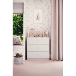 Συρταριέρα Babydreams-Leuko 80x41x80.5