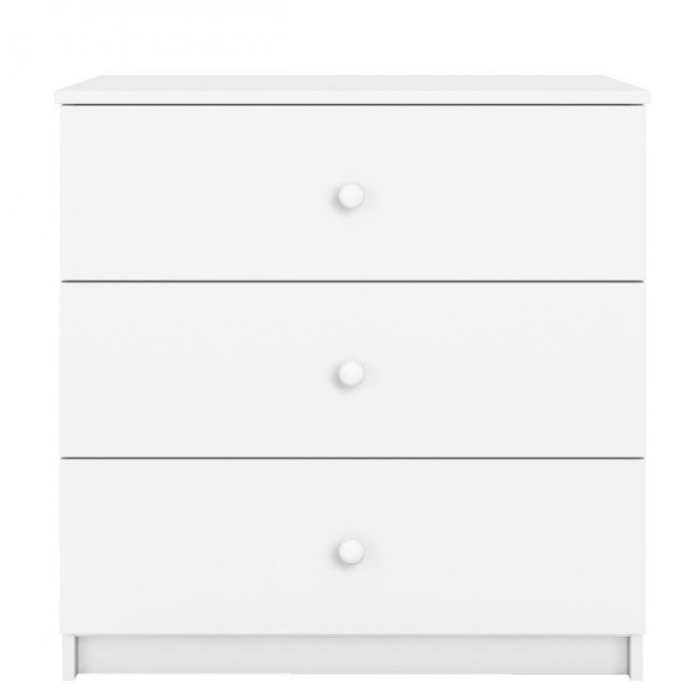 Συρταριέρα Babydreams-Leuko 80x41x80.5