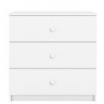 Συρταριέρα Babydreams-Leuko 80x41x80.5