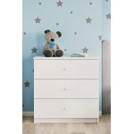 Συρταριέρα Babydreams-Leuko 80x41x80.5