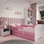 Παιδικό Κρεβάτι Babydreams-Roz-160 x 80 160x90x61