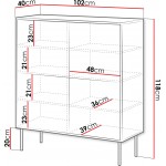Μπουφές Cortina-Drus-Mauro