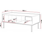 Τραπεζάκι σαλονιού Cortina-Drus-Mauro