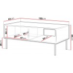 Τραπεζάκι σαλονιού Cortina 100x55x45