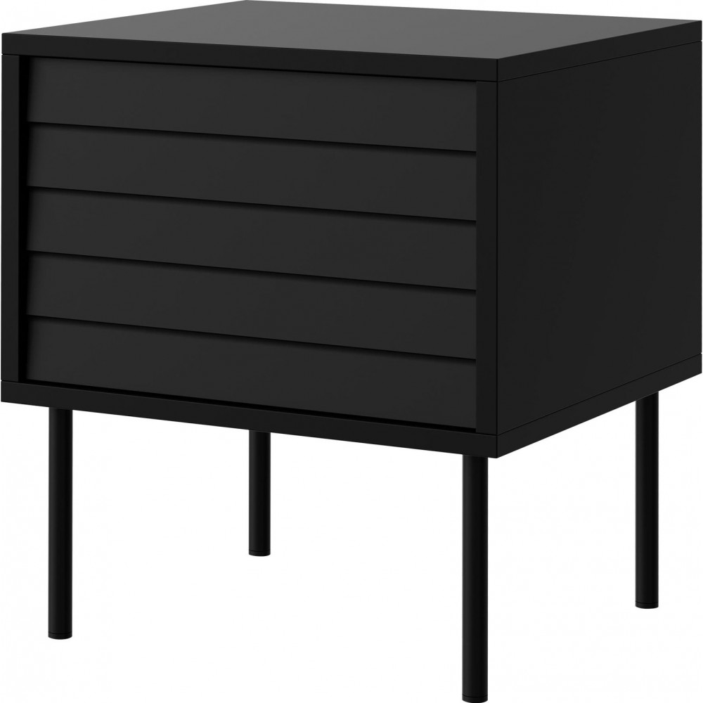 Σετ δύο Κομοδίνα Cortina 45x51x40