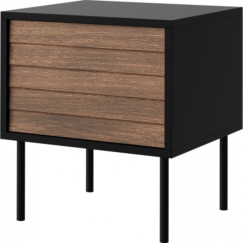 Σετ δύο Κομοδίνα Cortina 45x51x40