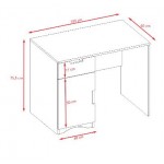 Γραφείο Classic 100x60x75.5