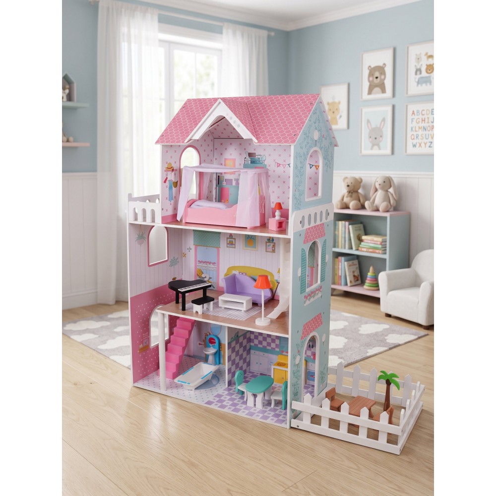 Κουκλόσπιτο Joyland Garden 115x38x125