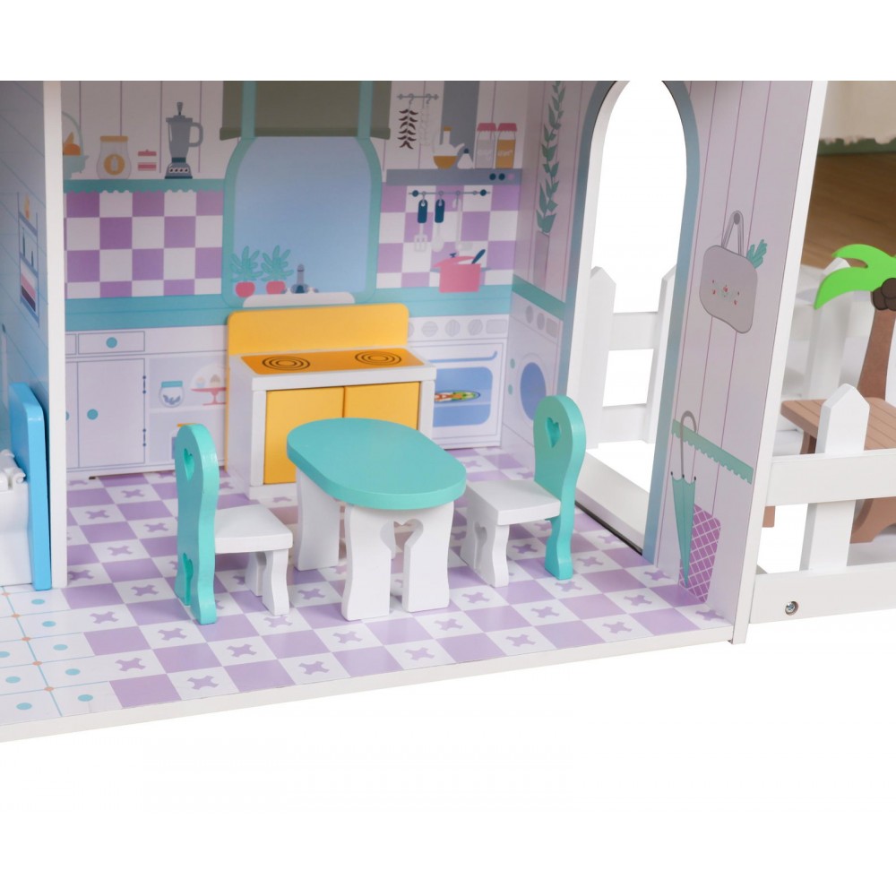 Κουκλόσπιτο Joyland Garden 115x38x125