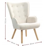 Πολυθρόνα Burnaby-Kafe