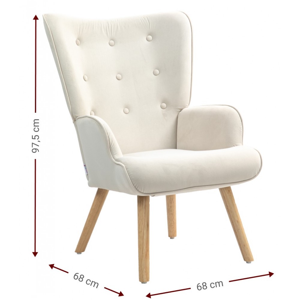 Πολυθρόνα Burnaby-Sapio milo