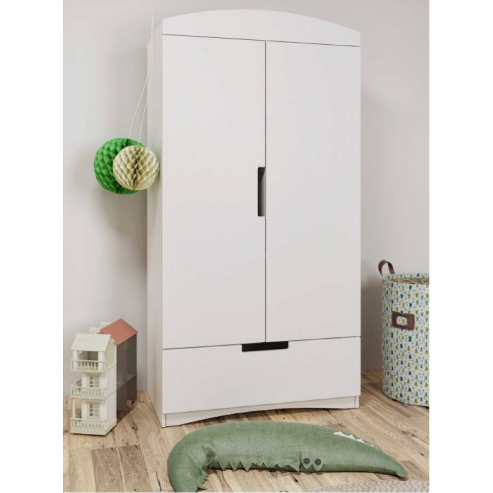Ντουλάπα Classic δίφυλλη 90x52x175.5
