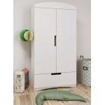 Ντουλάπα Classic δίφυλλη 90x52x175.5