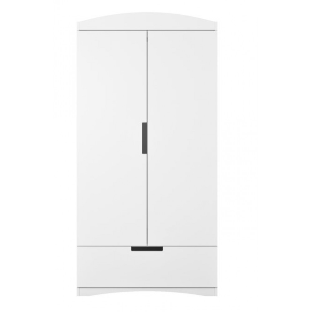 Ντουλάπα Classic δίφυλλη 90x52x175.5
