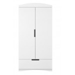 Ντουλάπα Classic δίφυλλη 90x52x175.5