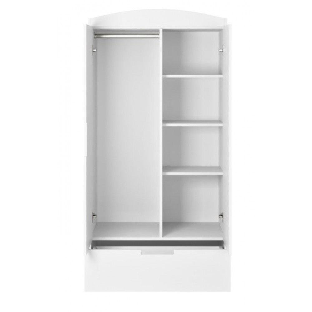 Ντουλάπα Classic δίφυλλη 90x52x175.5