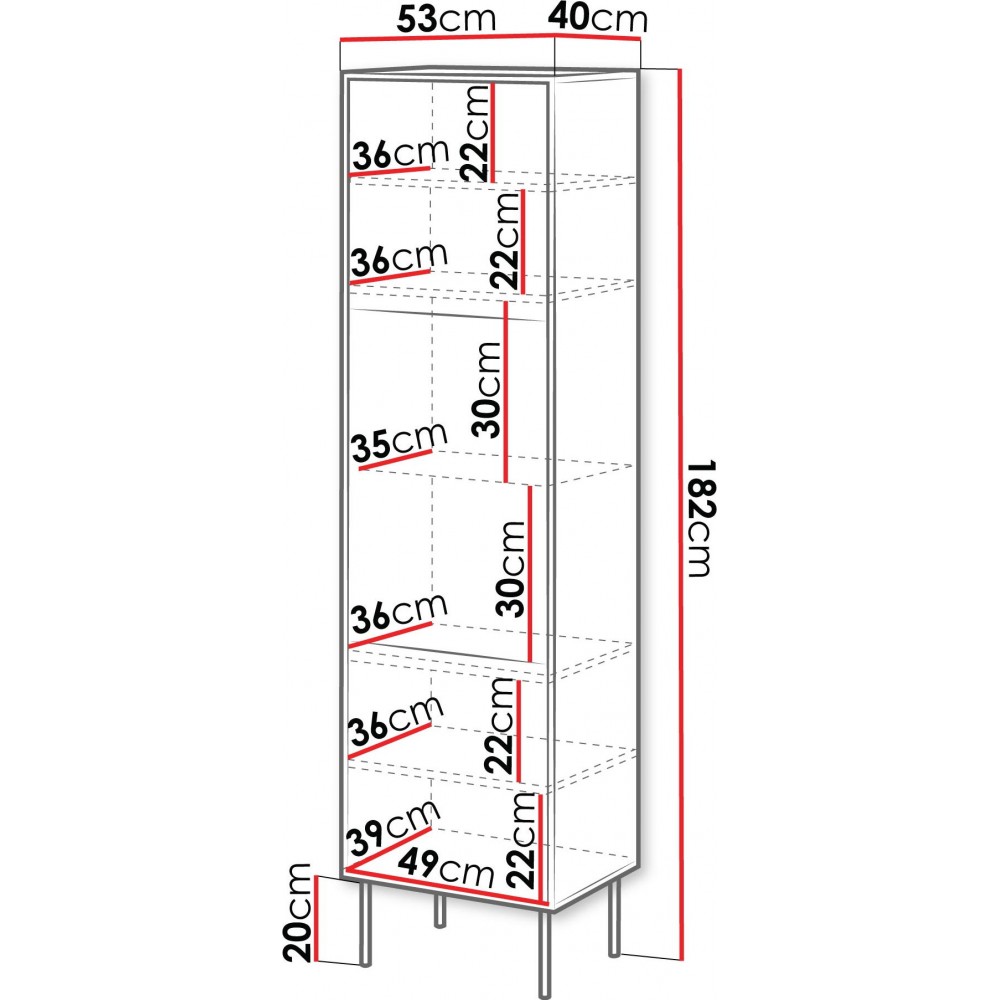 Βιτρίνα Cortina-Karudi-Mauro