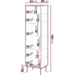 Βιτρίνα Cortina-Karudi-Mauro