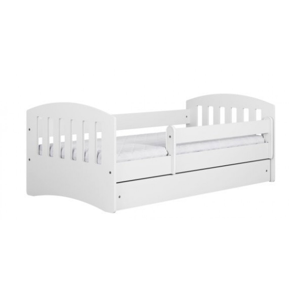 Παιδικό Κρεβάτι Classic -Leuko-180 x 80 184x90x65