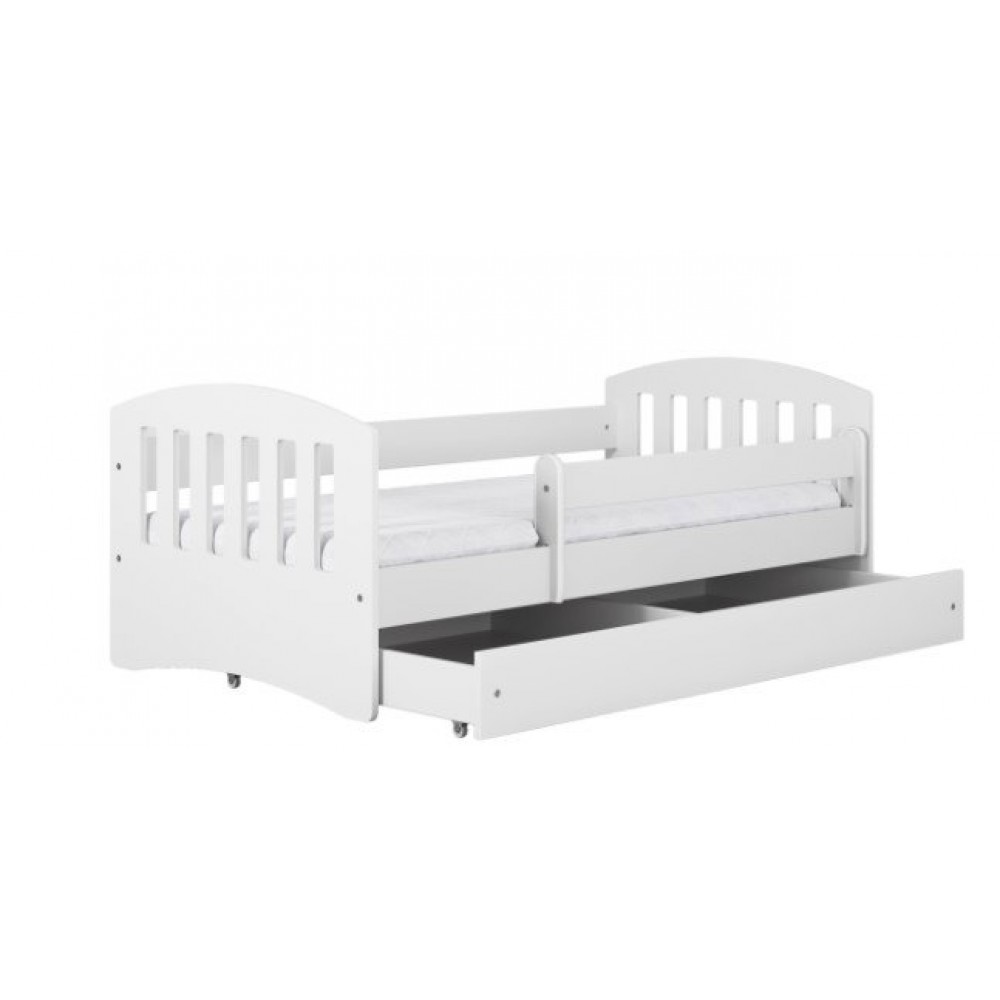 Παιδικό Κρεβάτι Classic -Leuko-180 x 80 184x90x65