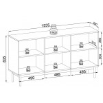 Μπουφές Bliss plus-Drus