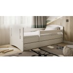 Παιδικό Κρεβάτι Classic II-Leuko-180 x 80 184x90x65