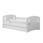 Παιδικό Κρεβάτι Classic II-Leuko-180 x 80 184x90x65