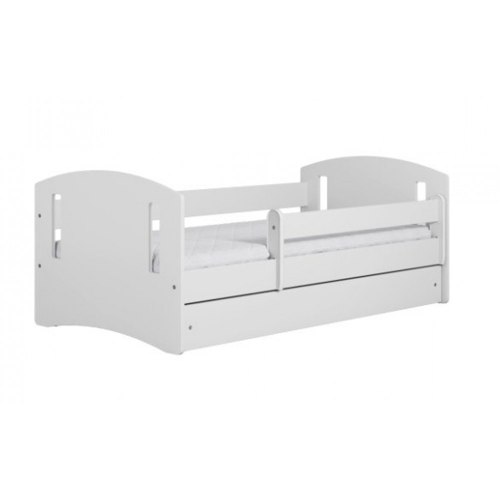 Παιδικό Κρεβάτι Classic II-Leuko-180 x 80 184x90x65
