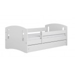 Παιδικό Κρεβάτι Classic II-Leuko-180 x 80 184x90x65
