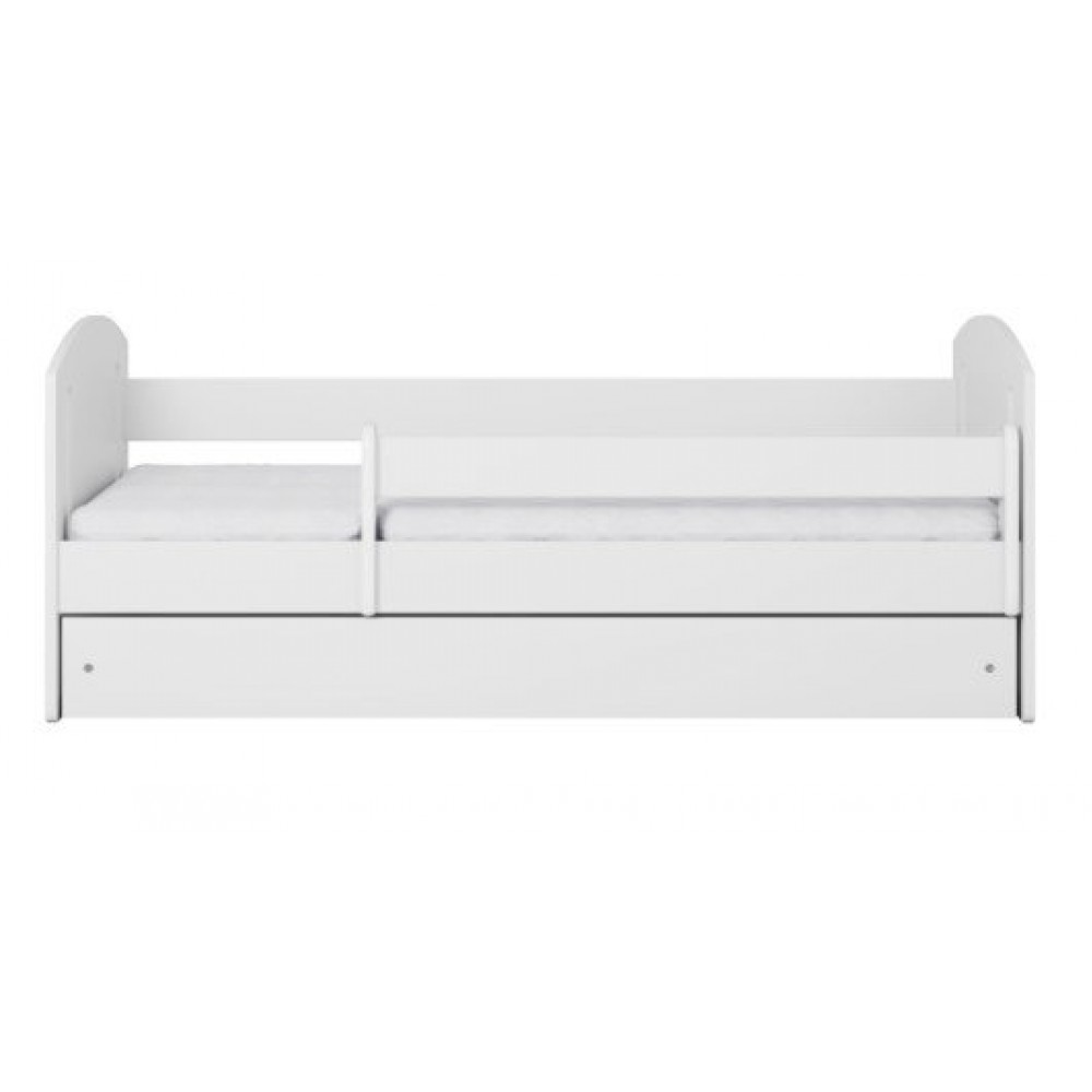 Παιδικό Κρεβάτι Classic II-Leuko-180 x 80 184x90x65