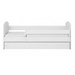 Παιδικό Κρεβάτι Classic II-Leuko-180 x 80 184x90x65