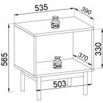 Κομοδίνο Bliss-Leuko
