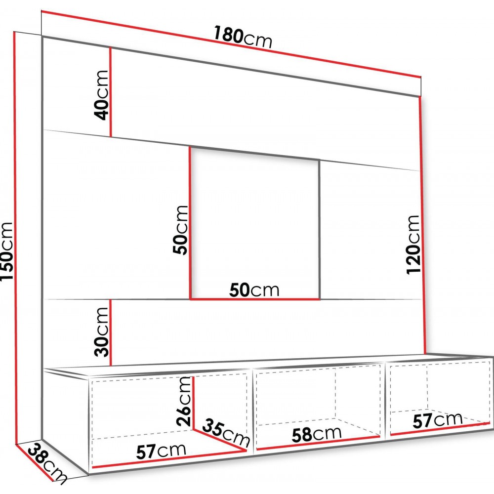 Σύνθετο σαλονιού Deromi mini-Mauro